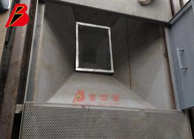 Cina Linea di produzione della verniciatura a spruzzo del CE di TUV con il brillamento di sabbia sgrassare stanza in vendita