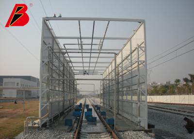 China Ratin Sealing BZB Train Water Test Booths for sale