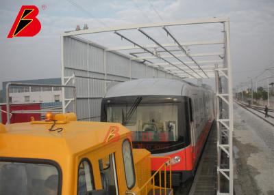 China Truck Bus Train 42KW shower test booth for sale