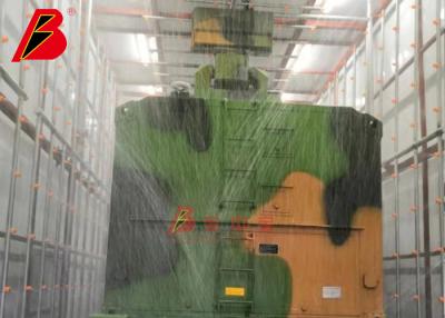 China BZB Big Shower Raining Test Booth For Military Vehicle for sale