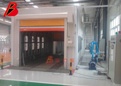 China Auto Car Wash 36.5KW Shower Testing Room / Test Booth for sale