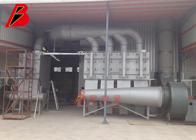 China 69kw Cleaning Sandblasting Room For Big Container for sale