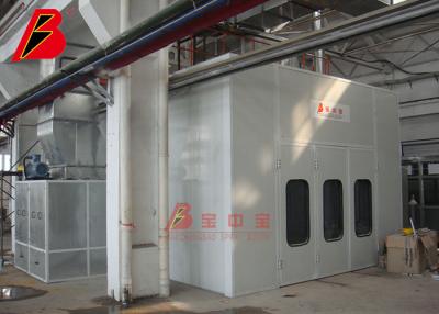 China Cabina de pintura Oven Production Line de la pintura de la cabina del espray en venta