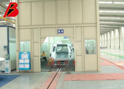 Китай Линия картины автомобиля BZB TUV с чистой комнатой продается