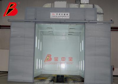 China Linha de produção da pintura de pulverizador do cilindro do LPG do CE da sala da preparação à venda