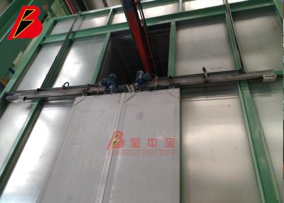 Китай автоматическая линия покрытия брызг 90min с электрическими открытыми дверями металла продается