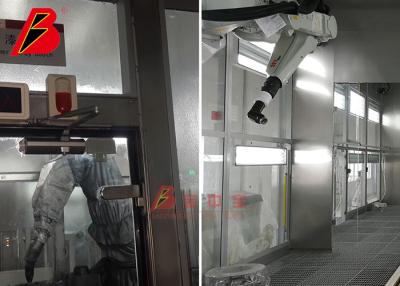 China Robot Control Paint system Automatic Line Painting Equipment For Brand Cars Producing for sale