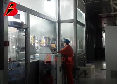 China Control fácil para la cadena de producción de pintura del robot fábrica de pintura del equipo de la calidad en venta