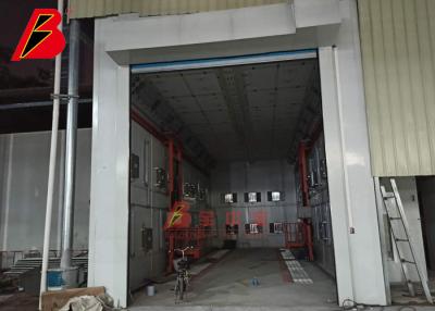 China TUV Bus Truck Infrared Spray Booth for sale