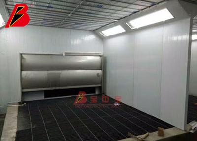 China CE TUV Filter Water Curtain Wood Furniture Working Spray Booth for sale