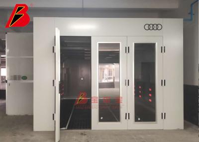 China Auto Spray Paint Booth For Audi Car Paint Equipment Garage Paint Booth for sale
