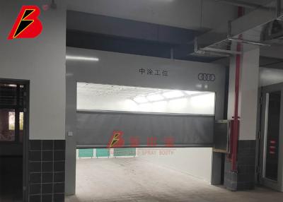 China Body Shop Prep Station Booths Polishing Auto Paint Line Sheet Metal Line For 4s Shop en venta