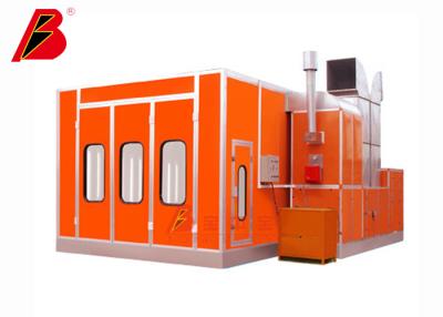 China Heated Paint Booth Paint Shop Equipment Car Spray Booth Maintenance Services en venta