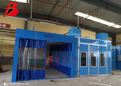 China Connection Paint Booth And Preparation Room Automobile Garage Equipments for sale