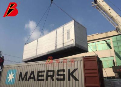 China Container Style Movable Paint Line Loading Easy And Free Assemble Spray Booth à venda