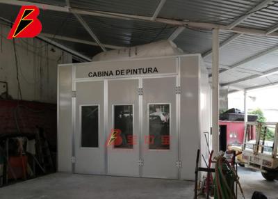 China Down Draft Automotive Spray Painting Equipment Simple Paint Booth For Car Repair Shop for sale