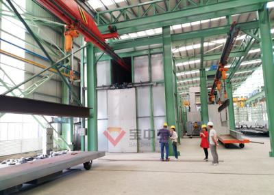 Китай Линии оборудования большой стальной стали краски производственной линии краски автоматической жидкостной химической распыляя продается