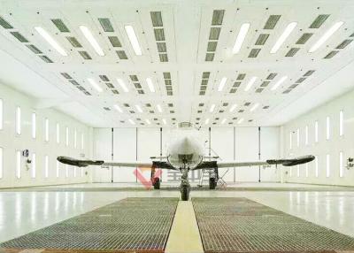 Chine Jet de peinture de cabine de jet d'hélicoptère grand tournant la pièce pour la pièce de peinture d'avions à vendre