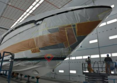 China Yacht Paint Booths Spray booth finishing for Boats Customied down draft vessel Spray Booth for sale
