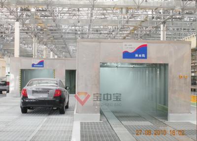 China Marke-Wasser-Prüfungslinie Ausrüstung, die Inspektions-Stand für Auto-China-Lieferanten regnet zu verkaufen