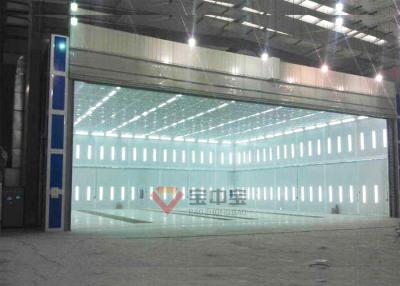 China 10M Wide Big Door für Spray-Stand-flachen Farben-Raum für Flugzeuge zu verkaufen