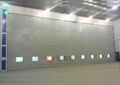 China Spray Booth for Large Bus/Truck/Plane/Train Soft Large Doors Designer for sale