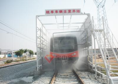 China Sitio de prueba de ducha para las cabinas de la prueba de agua del autobús para los autobuses y el camión en venta