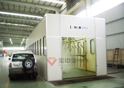 China Linha dos testes de água da sala de teste do chuveiro chovendo para a linha de Leackage Inspeciton da fábrica do carro à venda