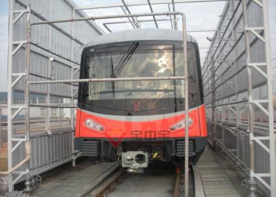 China Room Train 42KW Shower Test Line For Buses  Cars for sale