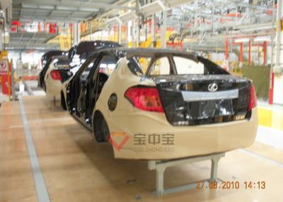 China Car Painting Equipments Customied Painting Production Line Project in Changchun FAW for sale