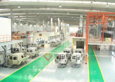 Chine Ligne de peinture de pulvérisation automatique de voiture de machine équipement peignant en vente à vendre