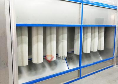 China Power coat Production line Workshop Automated Powder Coating Line for sale