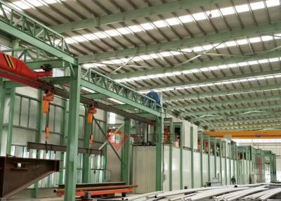 China SS Steel Fabrication Paint Oven Customied  Painting Production Line for sale