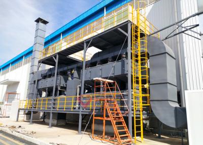 Chine Système de traitement catalytique à COV de filtre d'équipement de traitement d'oxydation pour la cabine de peinture de structure métallique à vendre