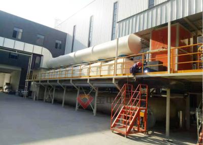 China equipamentos ambientais da capacidade biodegradável do sistema de tratamento 200000m3/H do VOC 200000m3 à venda