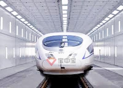 Chine Cabine de peinture de jet pour des équipements de peinture de train de With Automatic Painting de car de rail à vendre