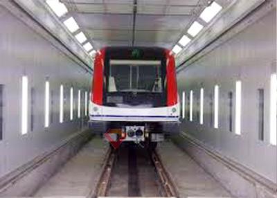Chine Cabines de jet de cabine de peinture de train pour les équipements ferroviaires de secteur à vendre