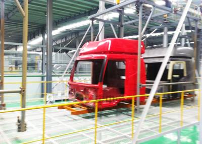 China Materiaal van de het Deeldeklaag van autofront cabinet painting production line het Auto Te koop