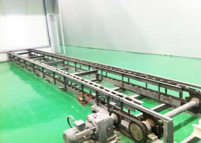 China Ground Conveyor Chain For Auto Part Paint Production Line Smart Paint Line for sale