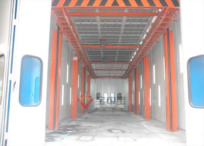 China Whole Set Lifting Working Platform For Sanding Room Preparation Room Working Platform for sale