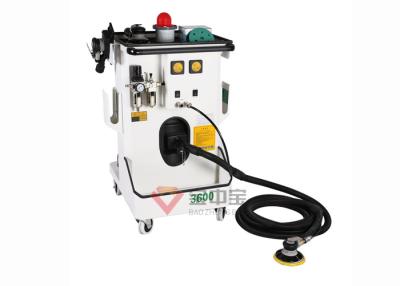 China Mobile Dust Extractor Central Vacuum Grinder Ergonomic Handling Little Vibration for sale