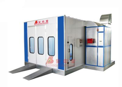 Chine Cabine bon marché de peinture de véhicule du véhicule 9Kw de voiture de jet d'économie automatique de cabine à vendre