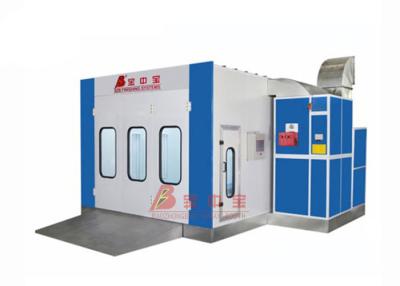 China Microcomputer Control Saloon Car Spray Booth Drying Spray Paint Room for sale