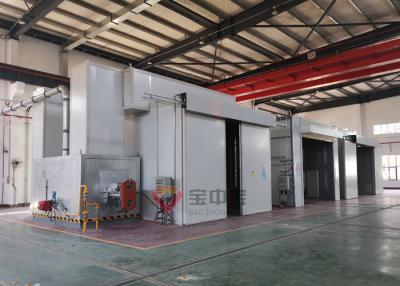China Rail Way Transport Tank Baking Room in Military Paint Coating Line for sale