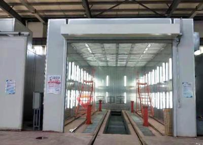 China Military Spray Booth with Manlift working Platform Paint booth for sale