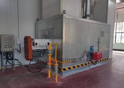 China Baking Room BZB Industry Spray Booth For Machine Design Italy Burner for sale