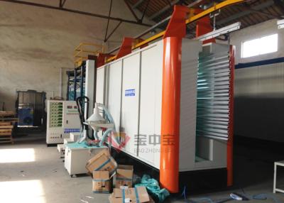China Linha de produção eletrostática do revestimento do pó para o perfil de alumínio à venda