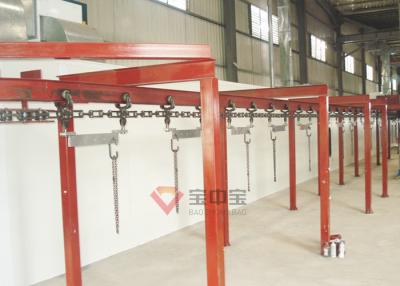 China Paint Line Conveyor Systems For Powder Coating Line With Hanging Chain for sale