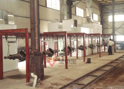 China Auto Part Power Coating Line Professional Paint Line Conveyor Systems for sale