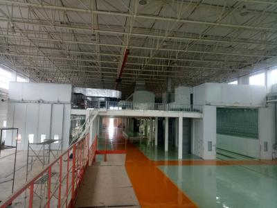 China Industrie-Spray-Stand-Beschichtungs-Windkraftanlage-Türme malen Standbeschichtungsstand zu verkaufen